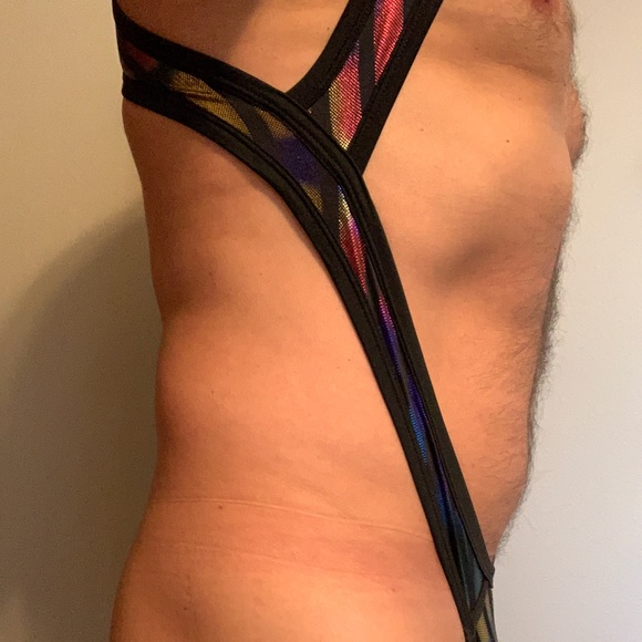 Andrew Christian Prism thong singlet - Picture 4 of 7